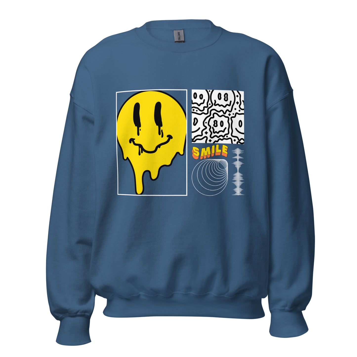 Techno Sweater Unisex - Smile