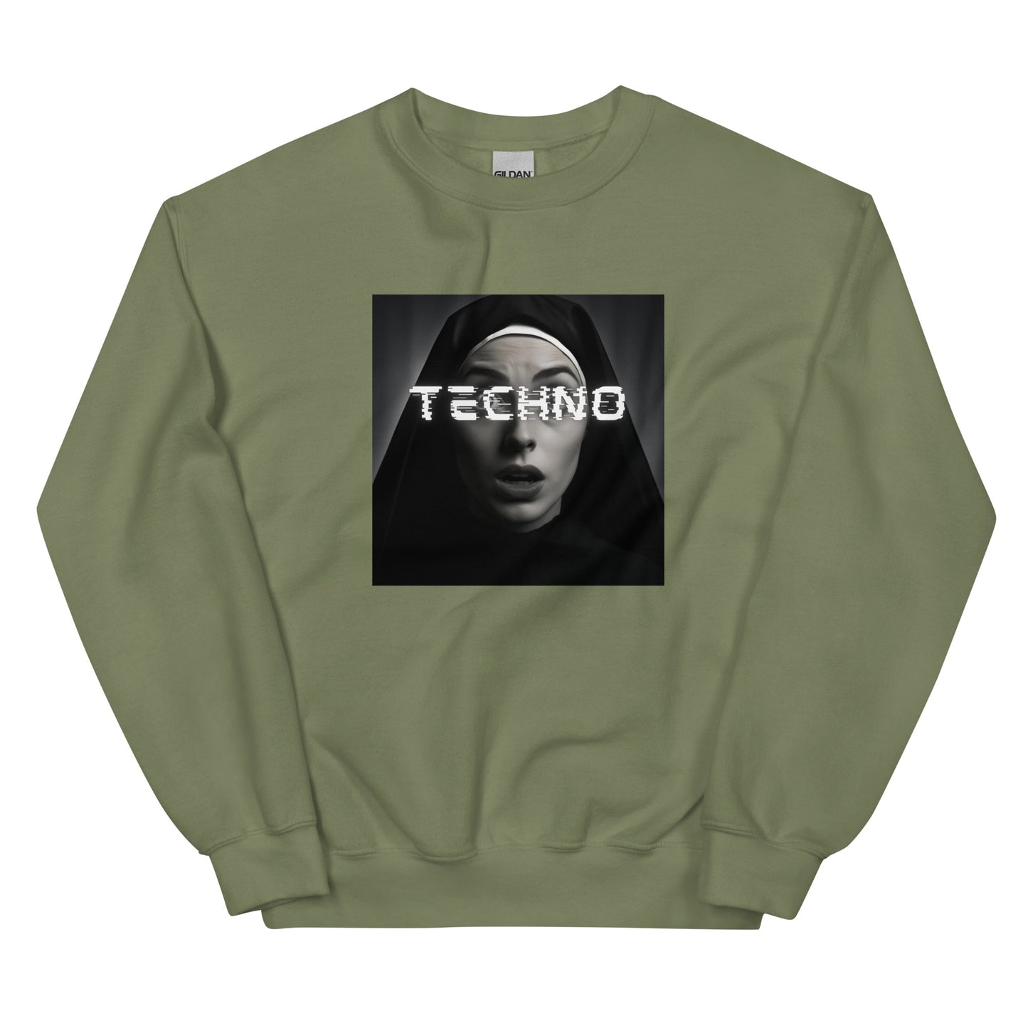 Techno Sweater Unisex - Suprise