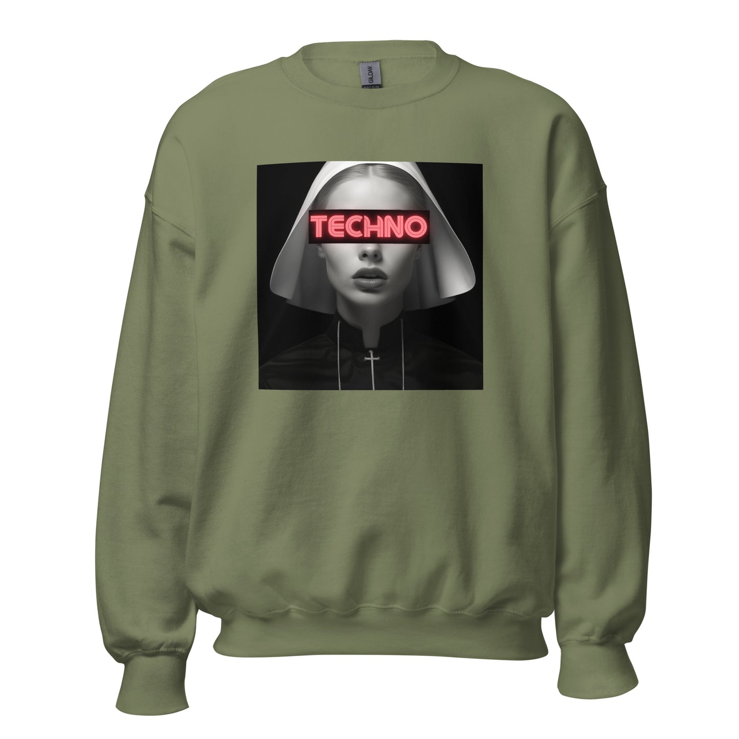 Techno Sweater Unisex - Religion V2