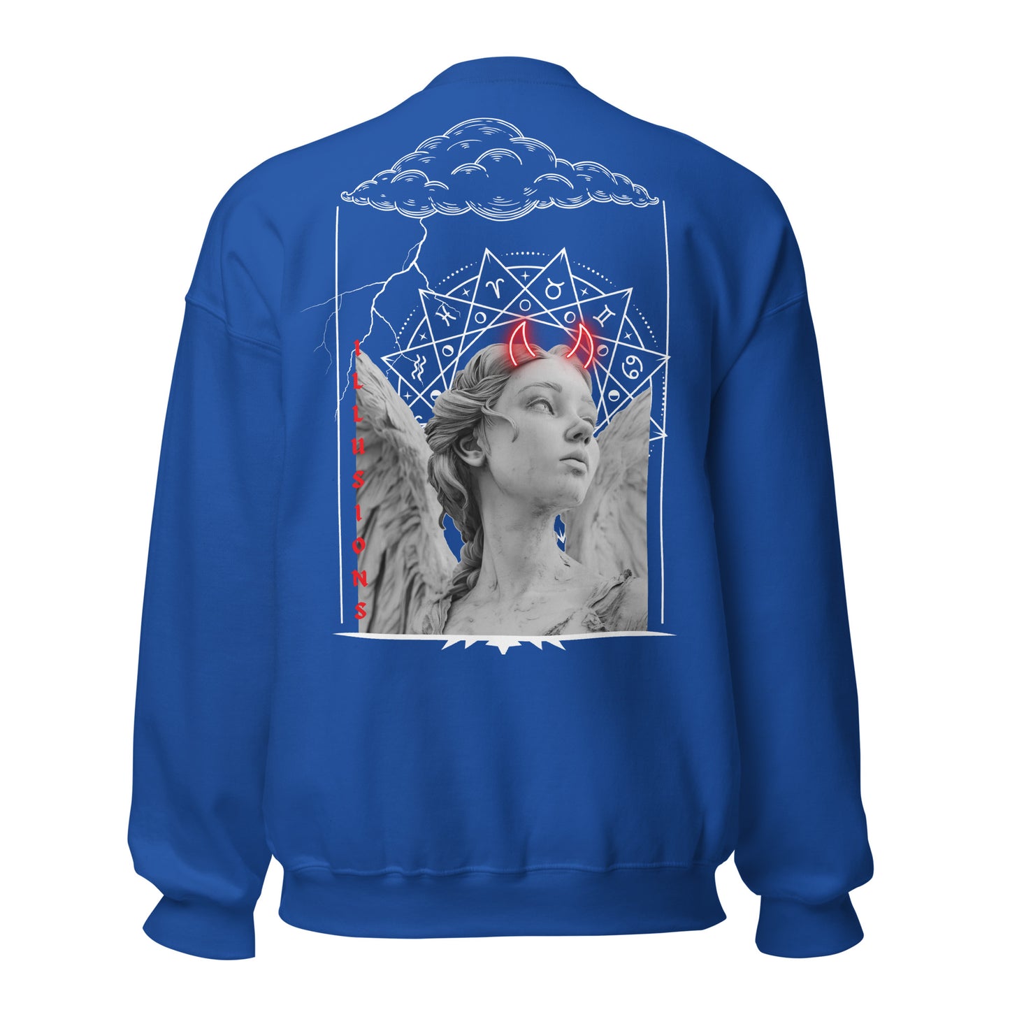 Techno Sweater Unisex - Fallen Angel