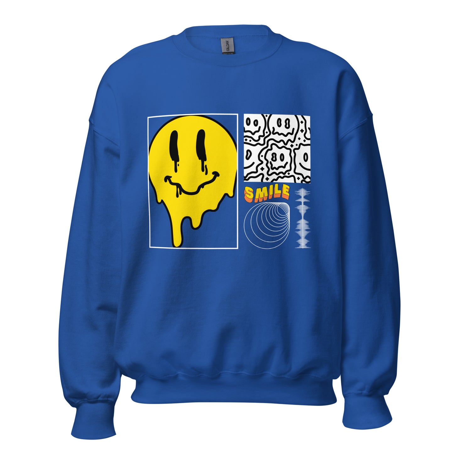 Techno Sweater Unisex - Smile