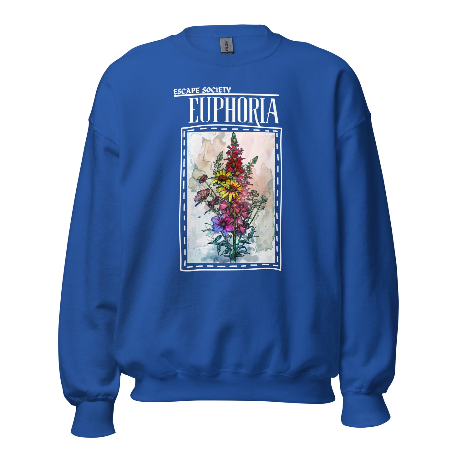 Techno Sweater Unisex - Euphoria