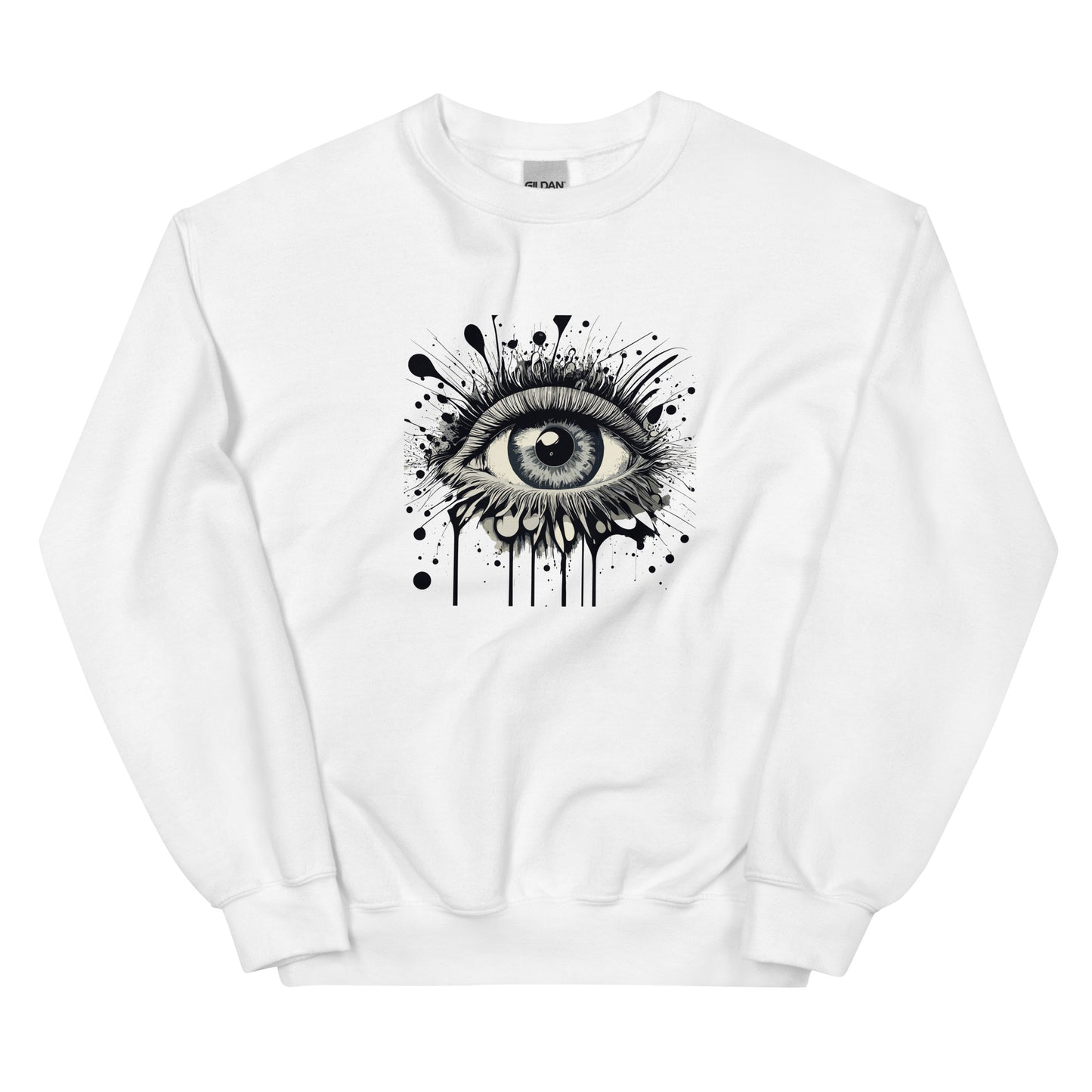 Techno Sweater Unisex - Grafity Eye