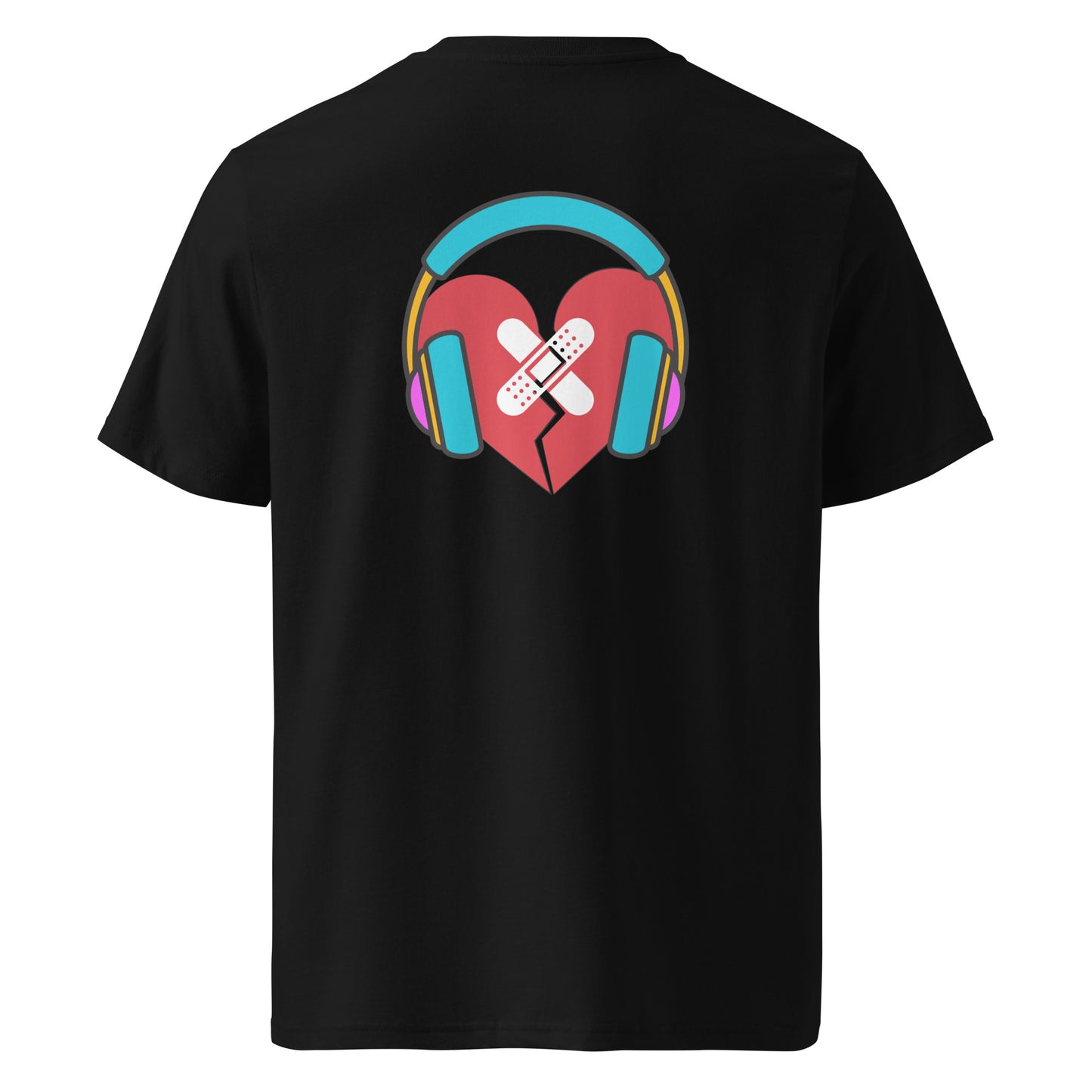 Techno Shirt Unisex - Heartbroken