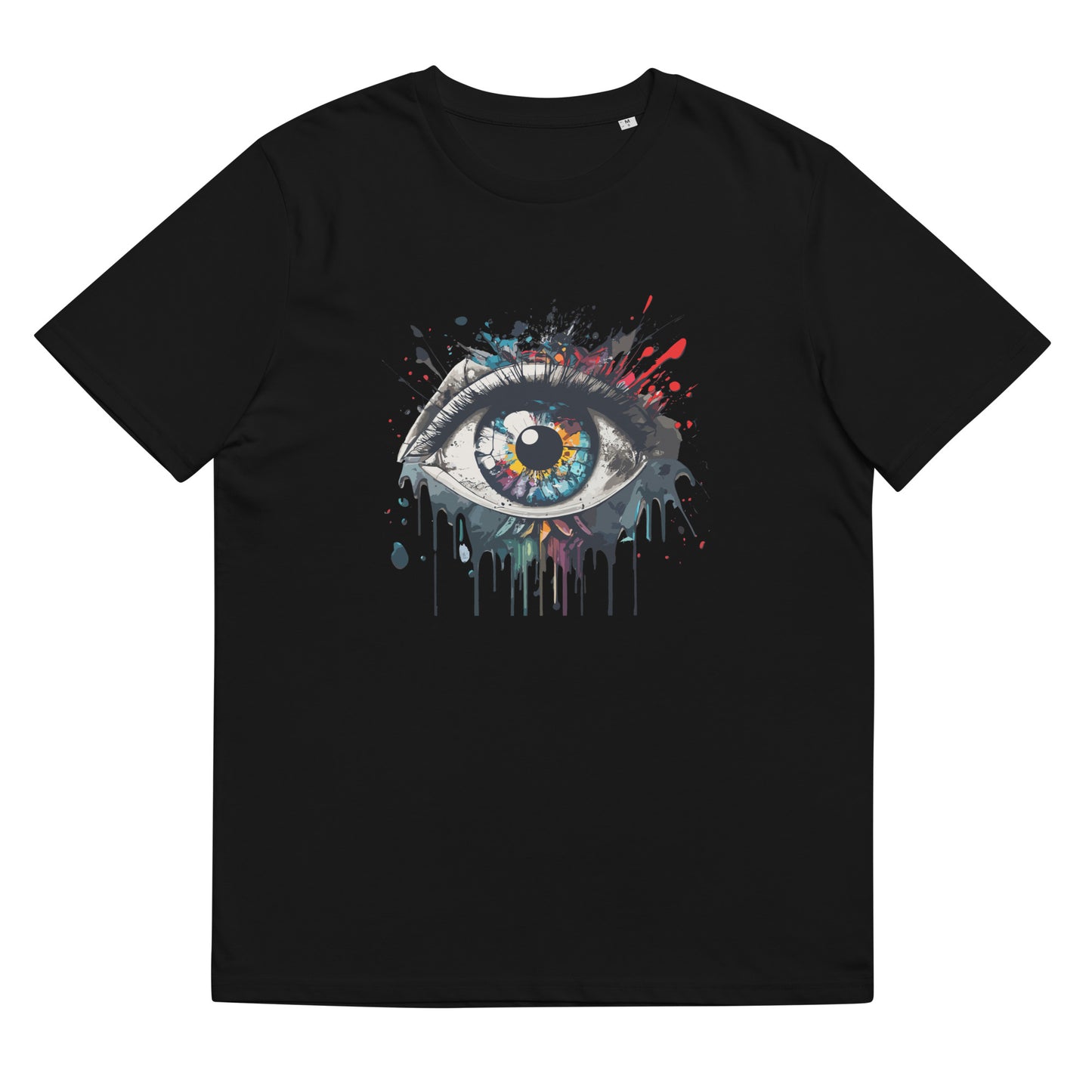 Techno Shirt Unisex - Color Splash