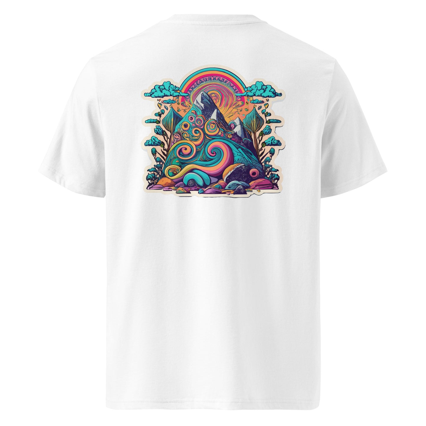 Techno Shirt Unisex - Psyland (Backprint)