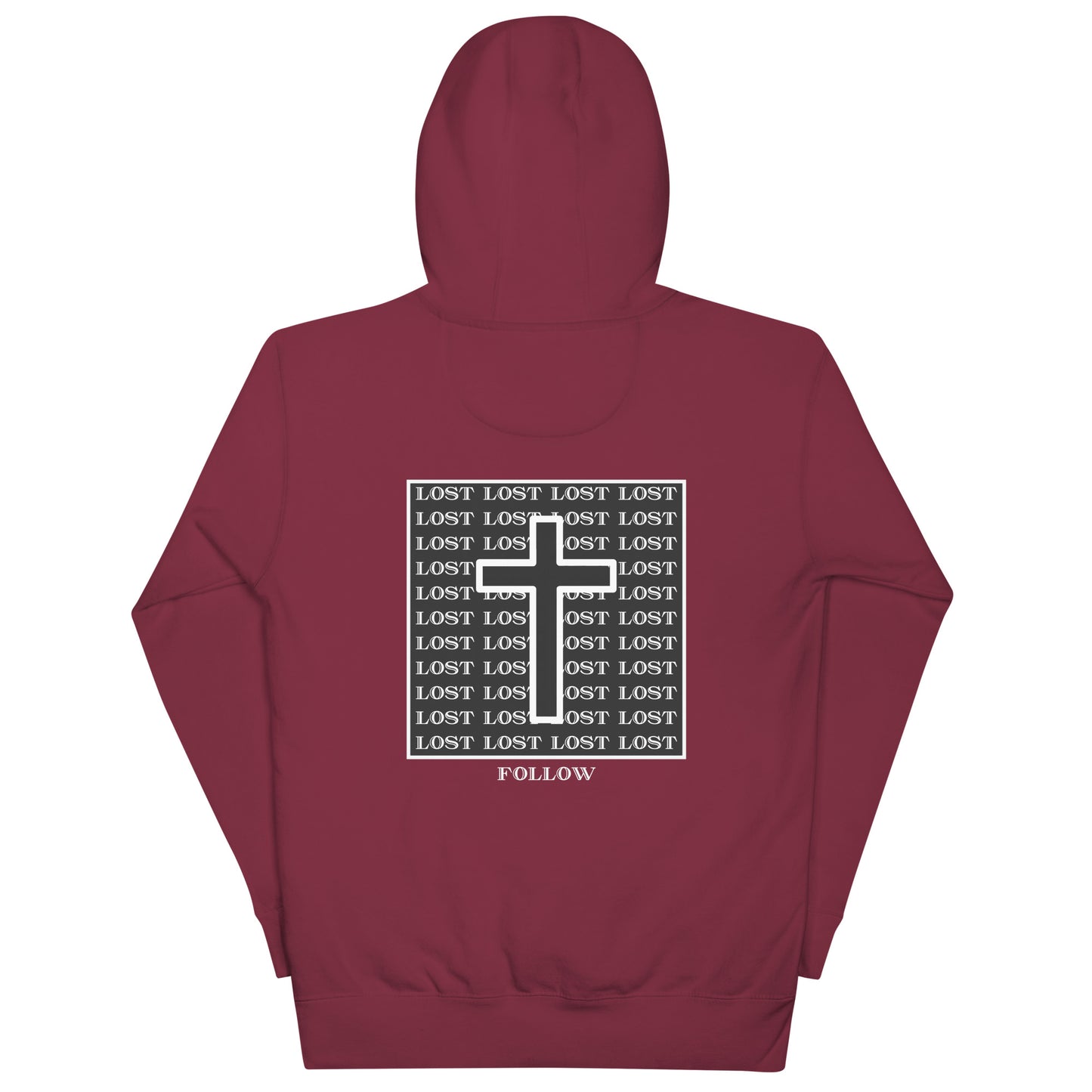 Techno Hoodie Unisex - Follow Me I´m Lost