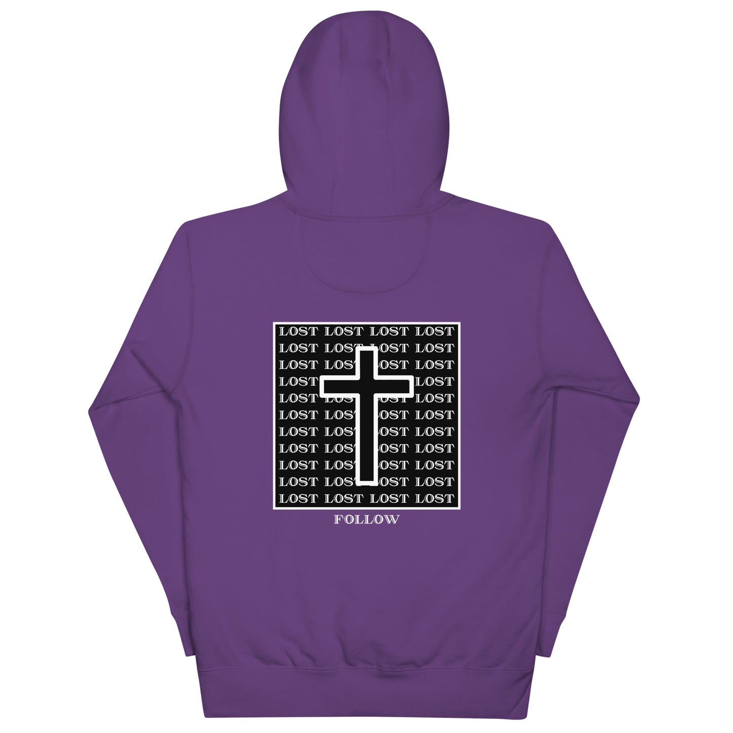 Techno Hoodie Unisex - Follow Me I´m Lost