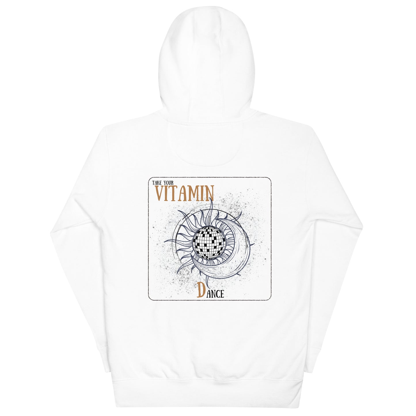 Techno Hoodie Unisex - Vitamin Dance